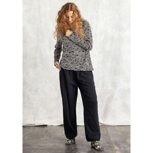 Jersey pants in organic cotton/spandex